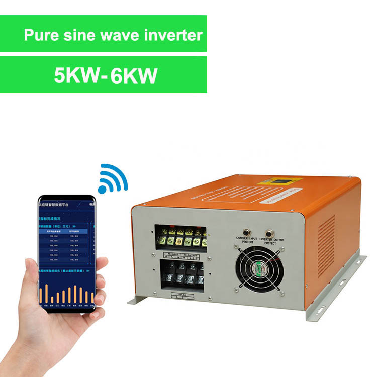 Pure Sine Wave Solar Hybrid Inverter 300w-6kw