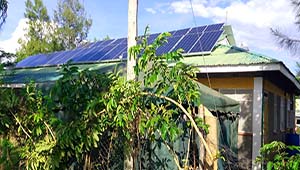 30KVA Off Grid Solar Power System in Kenya