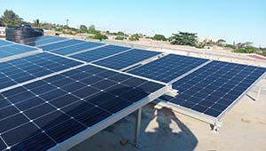 Mozambique Customer TANFON 10kw Off-grid Solar System Feedback