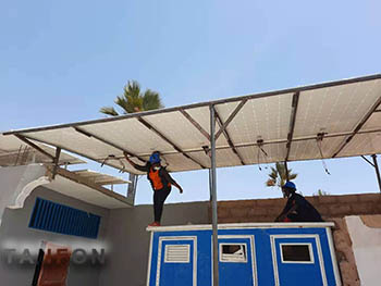 Senegal 60KW Off Grid Solar Panel System
