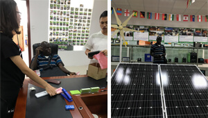 Customers introduce friends to buy TANFON solar products again