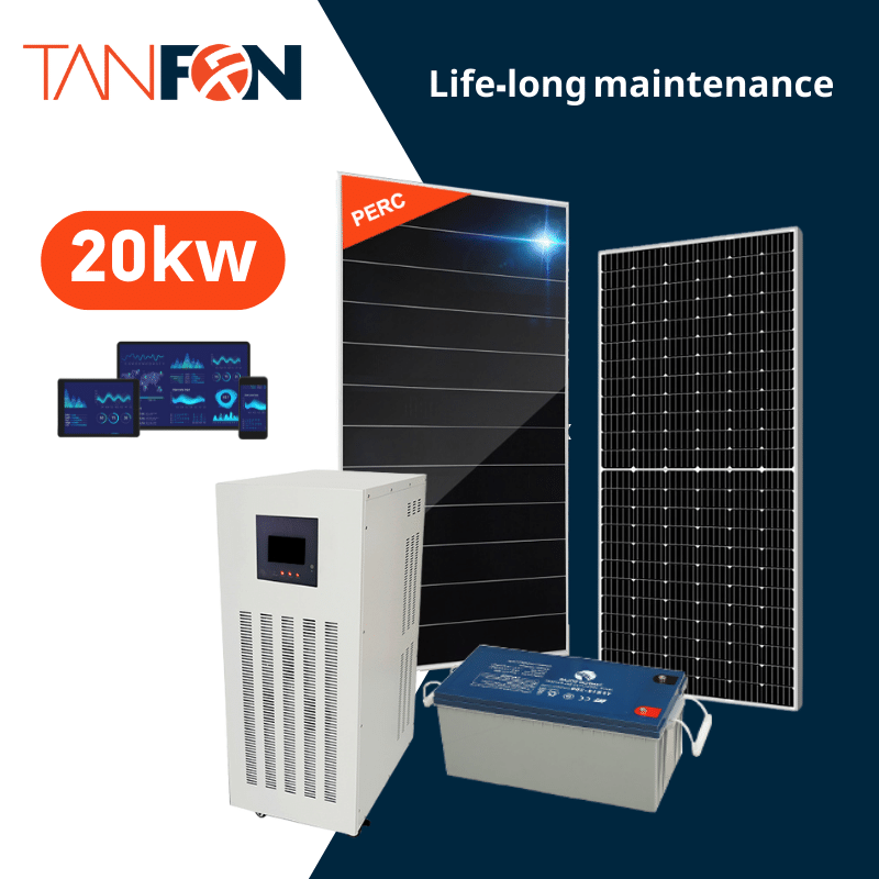 20KW Off Grid Solar System With Battery Solution Manufacturer Supplier Factory