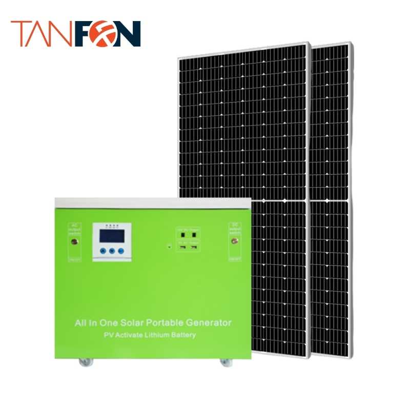 All In One 500w-3kw Solar Power System System