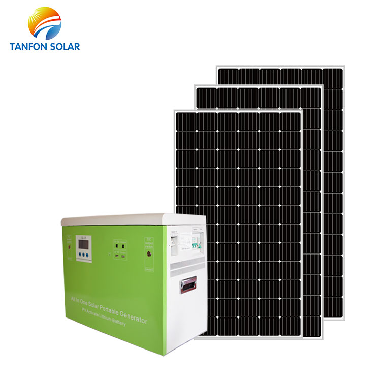 500w-3000w Portable Solar Generator