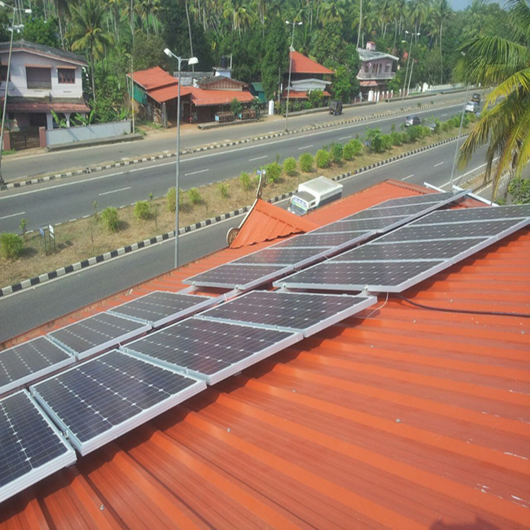 Inverter Power System 50kw 100kw Full off Grid Industrial Solar Panels System