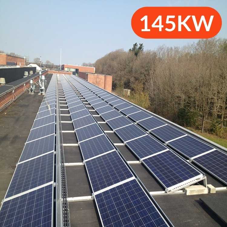 Commercial 5kw 8kw 10kw 20kw on/off Grid Hybrid Solar System